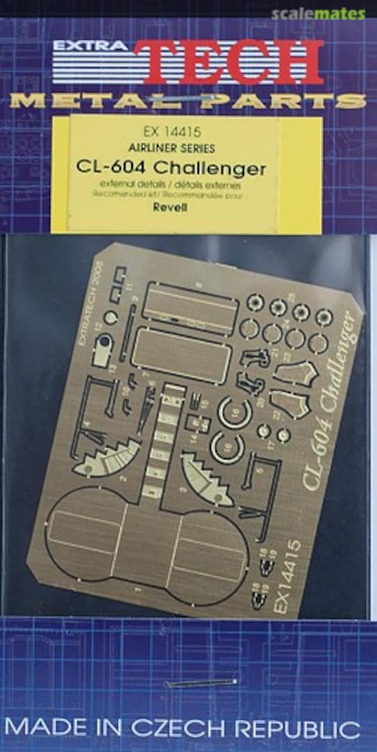 Boxart CL-604 Challenger EX 14415 Extratech