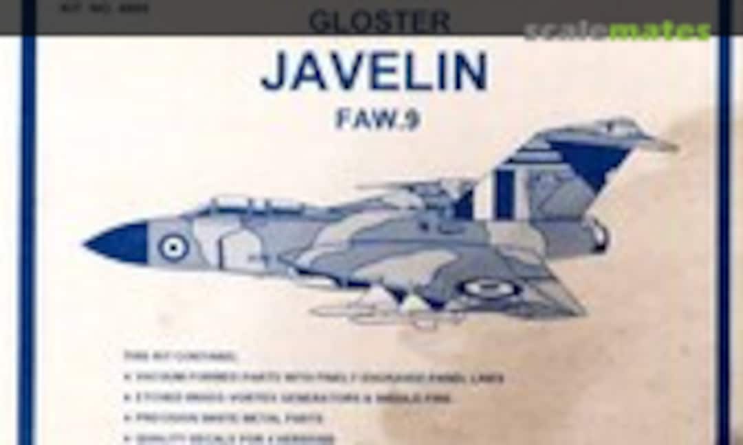 Gloster Javelin F(AW).9 (Dynavector 4805)