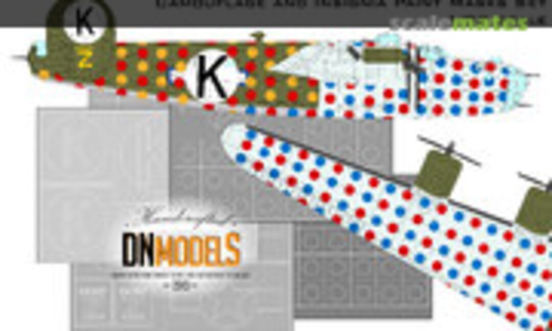 1:32 B-24D Liberator - "First Sergeant" / Camo and Insignia Paint Mask Set (DN Models 32/827-036) 32/827-036