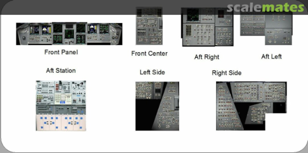 Boxart Shuttle Detail Application Set STS-DAS-1-144 Lake County SpacePort Boxart Shuttle Detail Application Set STS-DAS-1-144 Lake County SpacePort