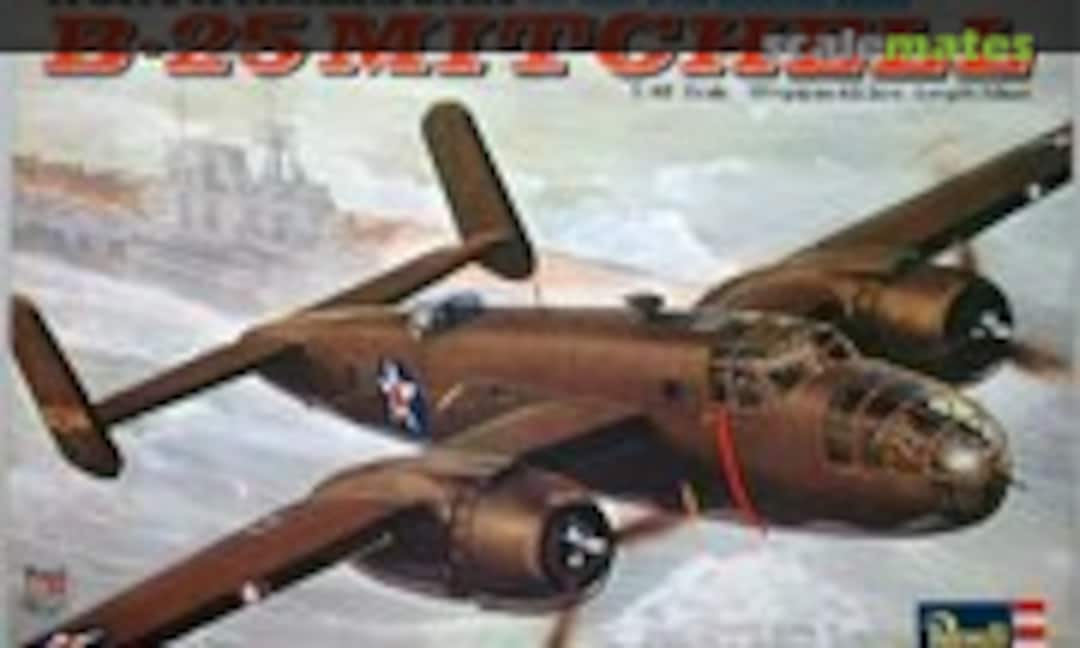 1:48 North American B-25 Mitchell (Revell Japan H-285)