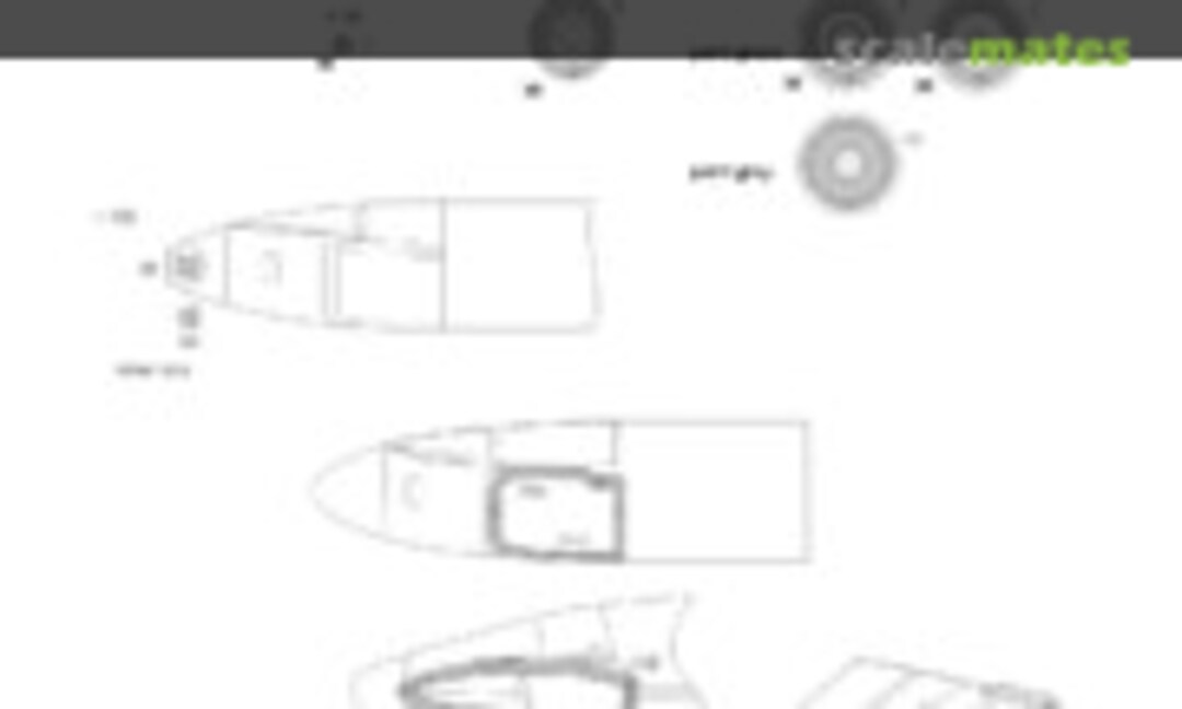 1:48 Sukhoi Su-25 K ADVANCED kabuki masks (New Ware NWAM0187) NWAM0187