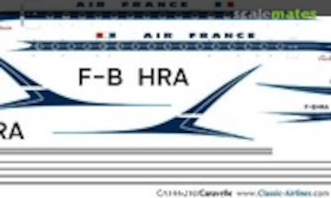 1:144 Air France Caravelle (Classic Airlines CA144-210) CA144-210