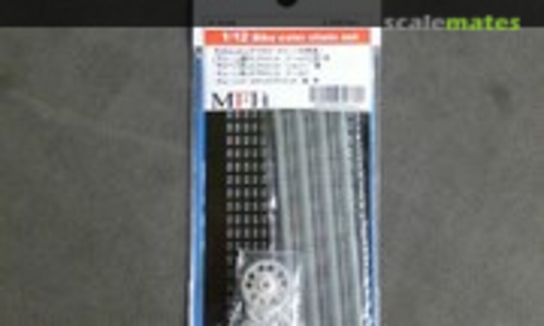 1:12 Bike Color Chain Set (Model Factory Hiro P-1106) P-1106