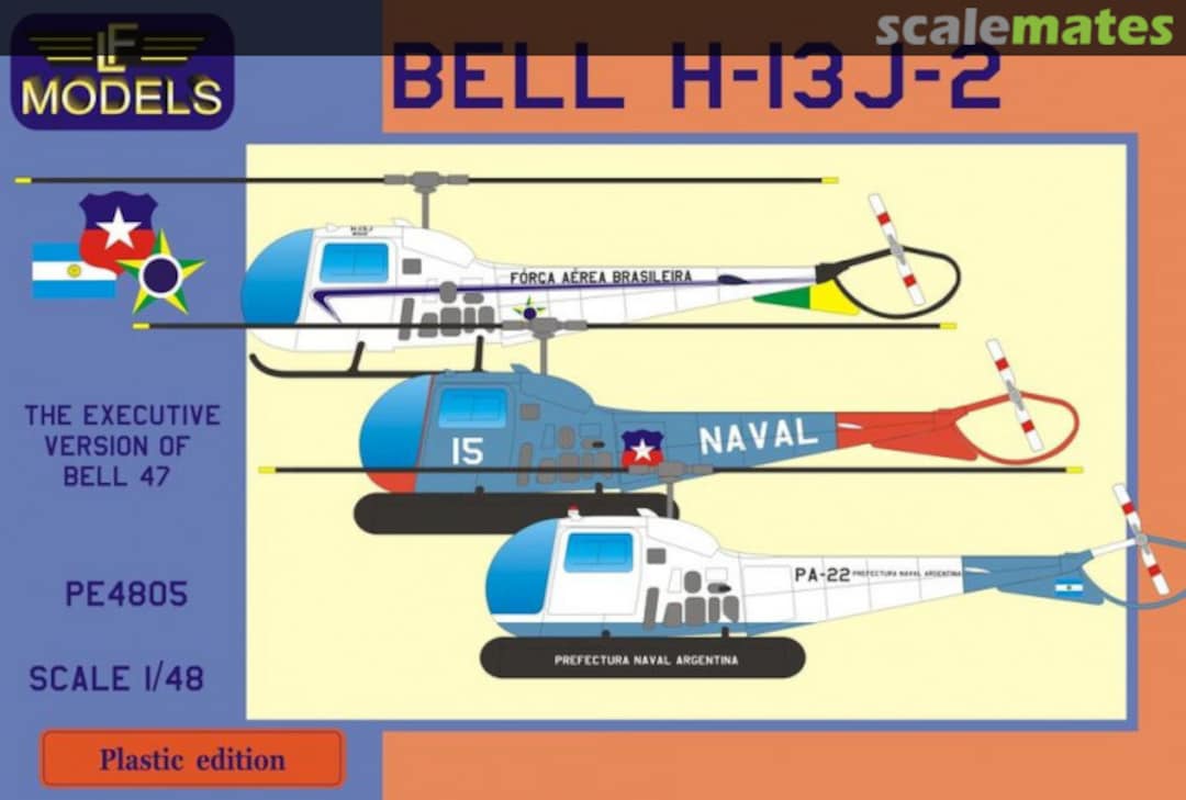 Boxart Bell H13J-2 PE4805 LF Models Boxart Bell H13J-2 PE4805 LF Models