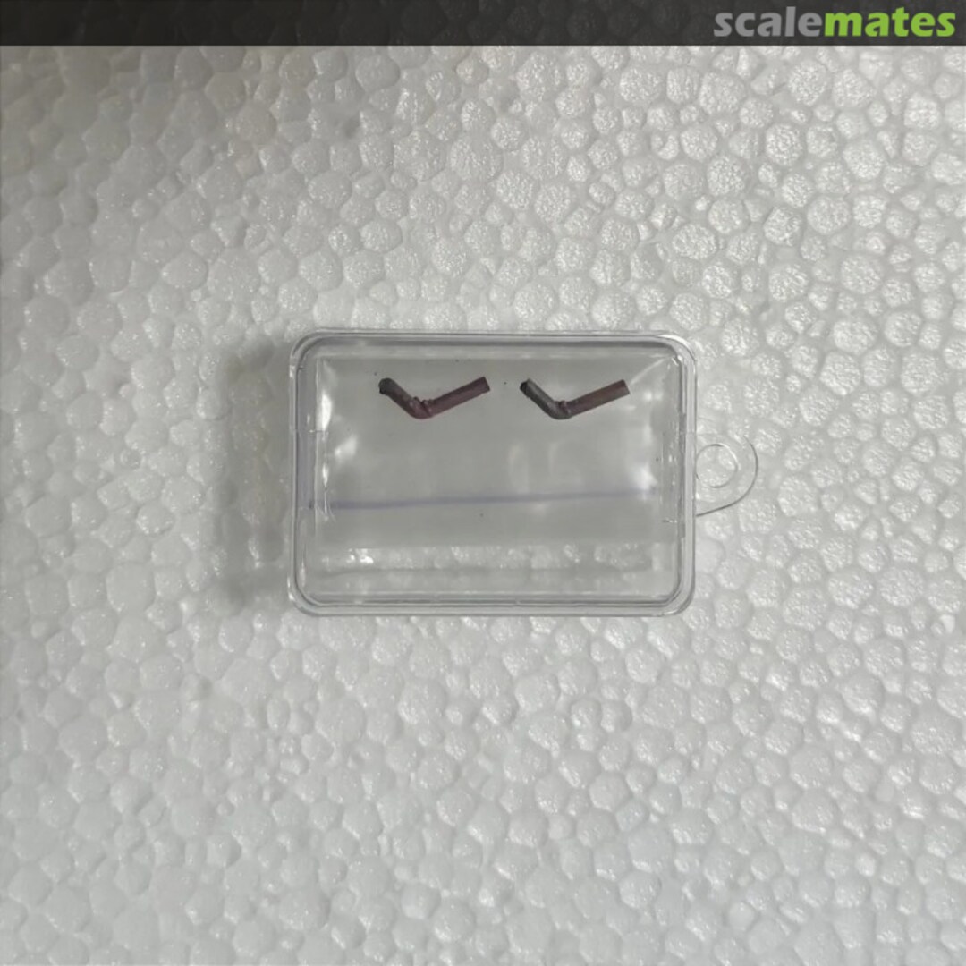 Contents Metal Exhaust for BT-7/BT-42 MTK G72006 Minitank