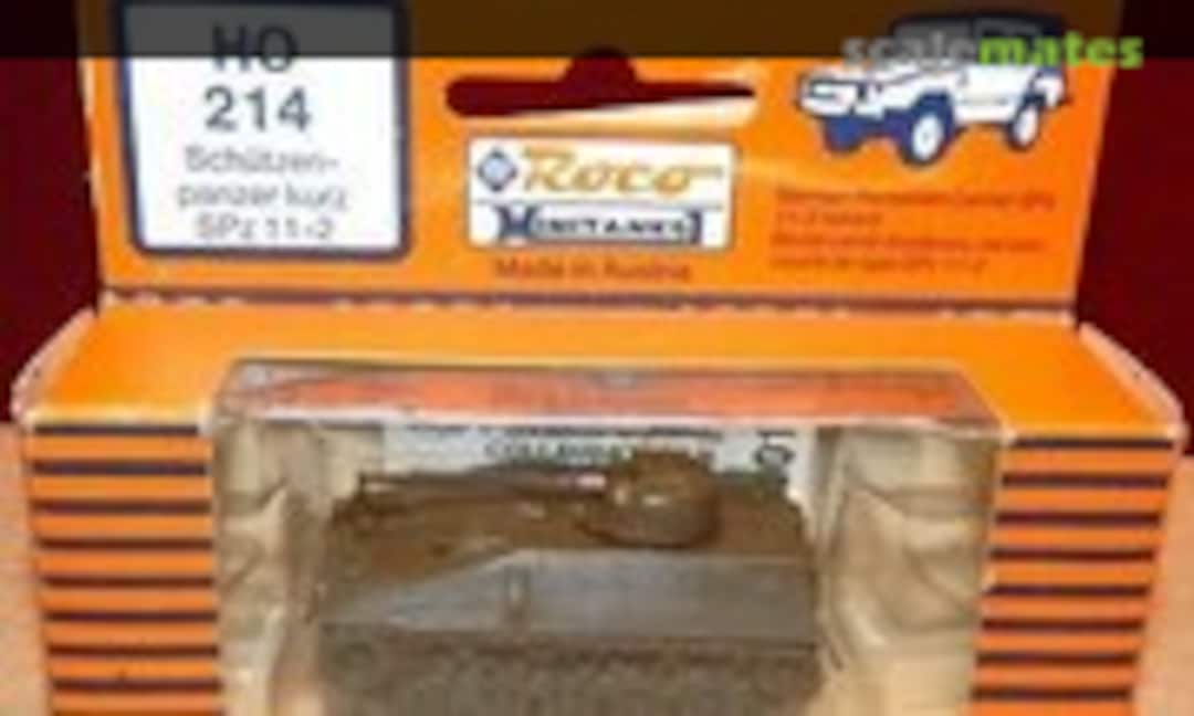 1:87 Schützenpanzer Kurz SPz 11-2 (Roco Minitanks 214) 214
