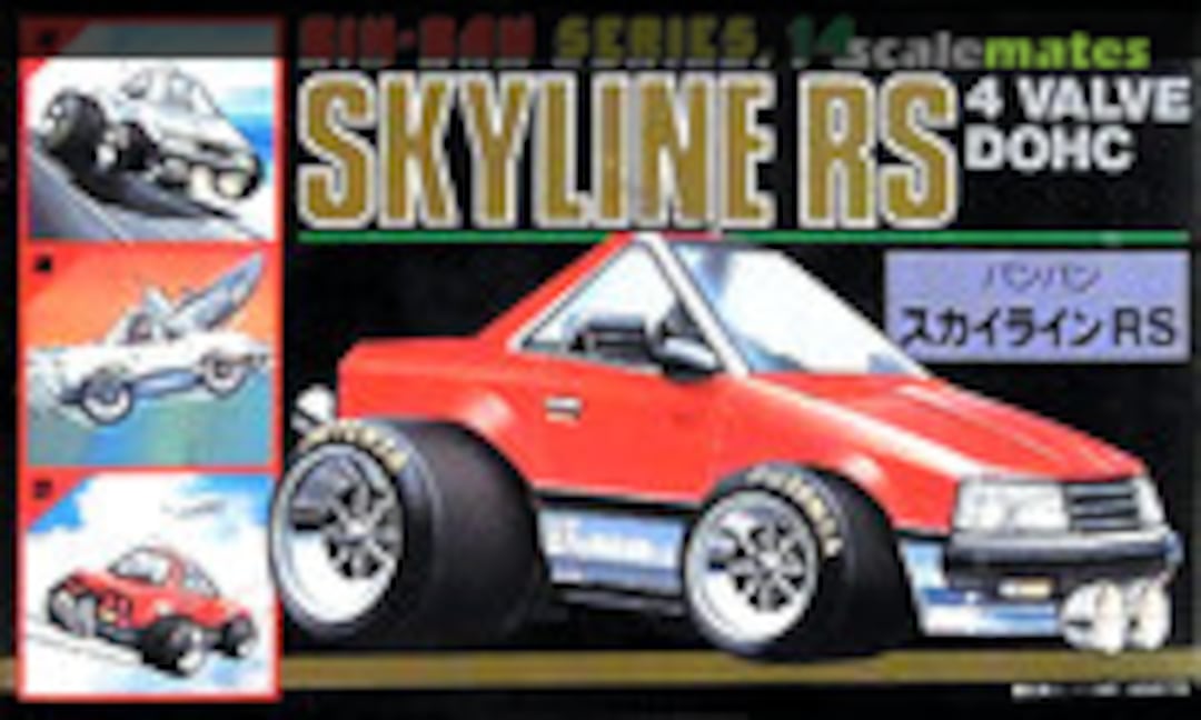 No Skyline RS 4 Valve DOHC (Sunny 14)