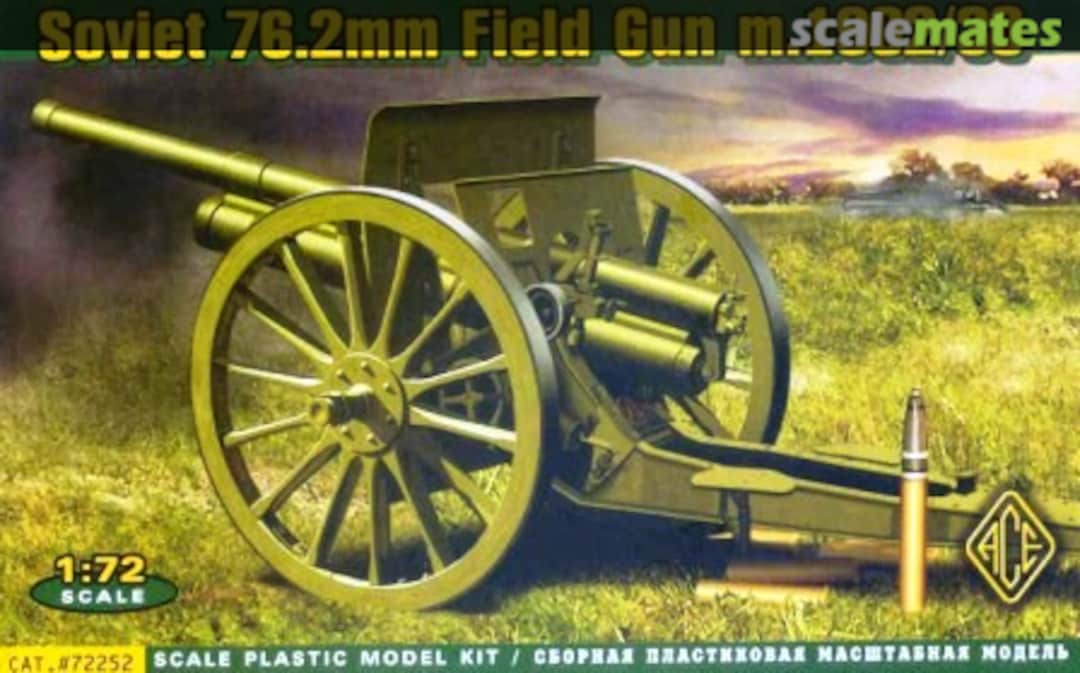 Boxart 76.2mm Field Gun m.1902/30 72252 ACE Boxart 76.2mm Field Gun m.1902/30 72252 ACE