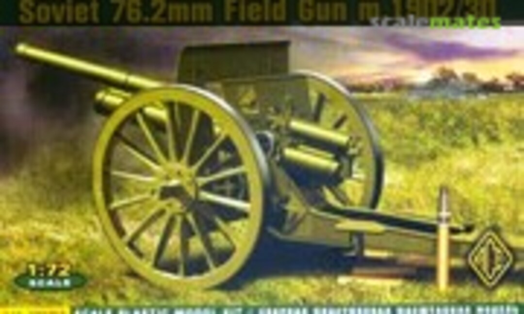 1:72 76.2mm Field Gun m.1902/30 (ACE 72252) 72252