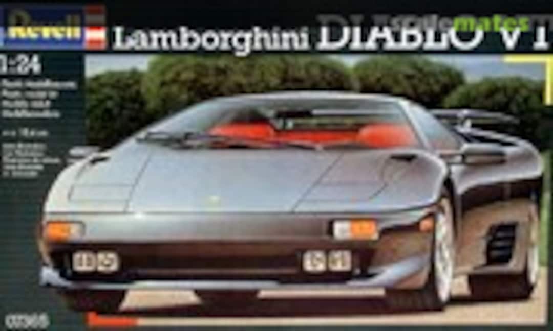 1:24 Lamborghini Diablo VT (Revell 07365) 07365