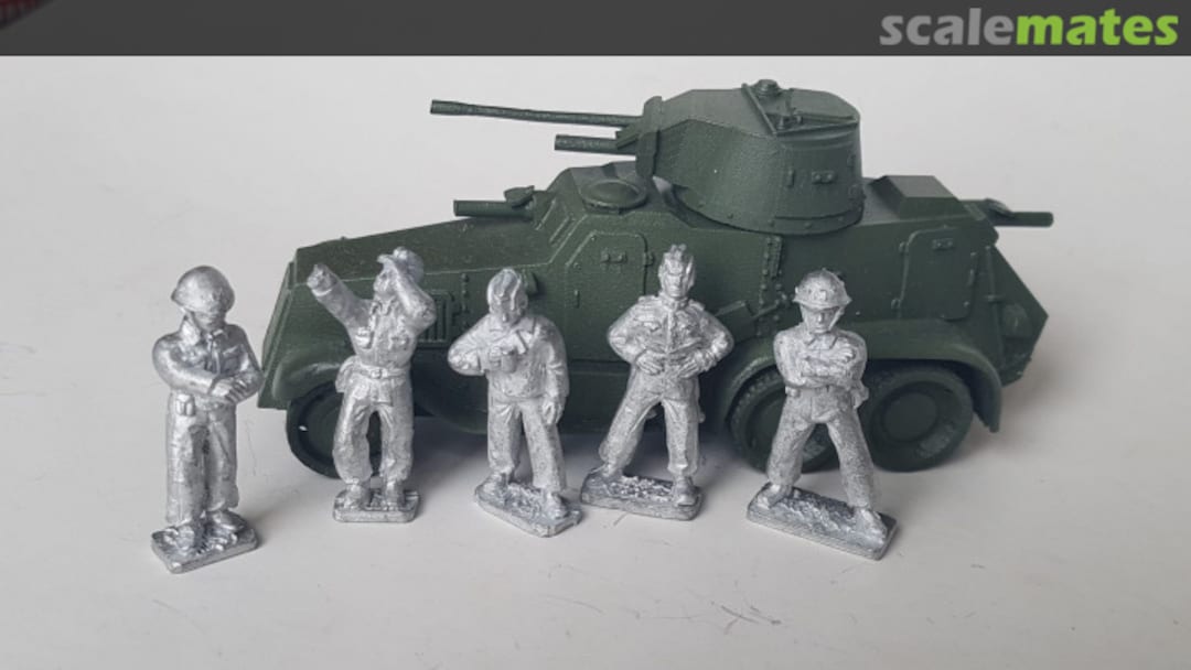 Boxart Landsverk crew M40DU-VHC-02-Landsverk cr May ’40 Miniatures Boxart Landsverk crew M40DU-VHC-02-Landsverk cr May ’40 Miniatures