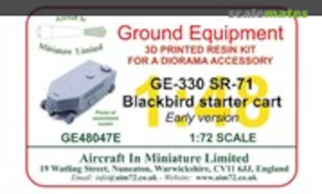 1:48 GE-330 SR-71 Blackbird Starter Cart (Aircraft In Miniature Ltd GE48047E)