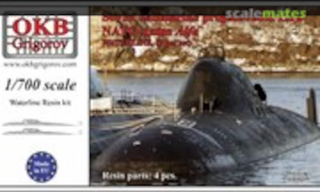 1:700 Project 705K Lira (OKB Grigorov 700063)