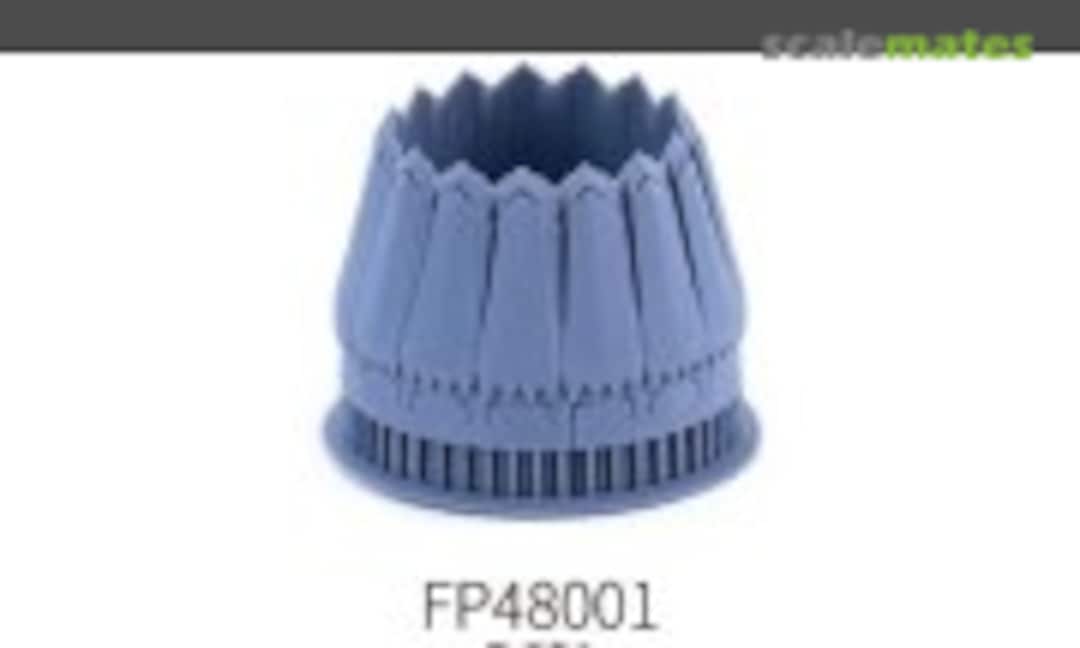 1:48 F-35A Exhaust nozzle open (Galaxy Model FP48001) FP48001