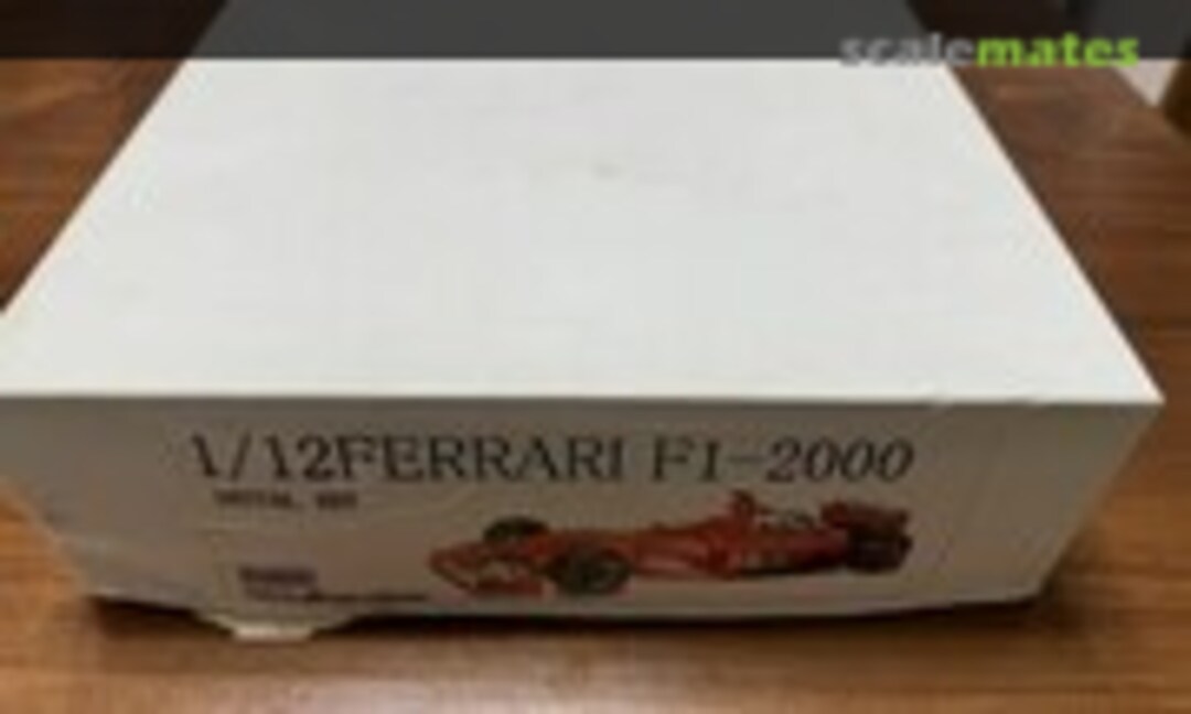 1:12 Ferrari F1-2000 (Museum collection 64800) 64800
