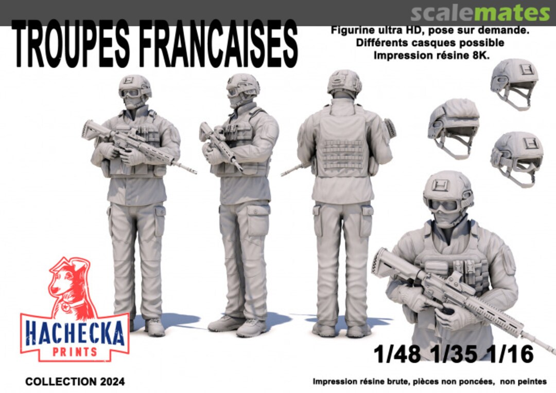 Boxart TROUPES FRANCAISES Hachecka Prints Boxart TROUPES FRANCAISES Hachecka Prints