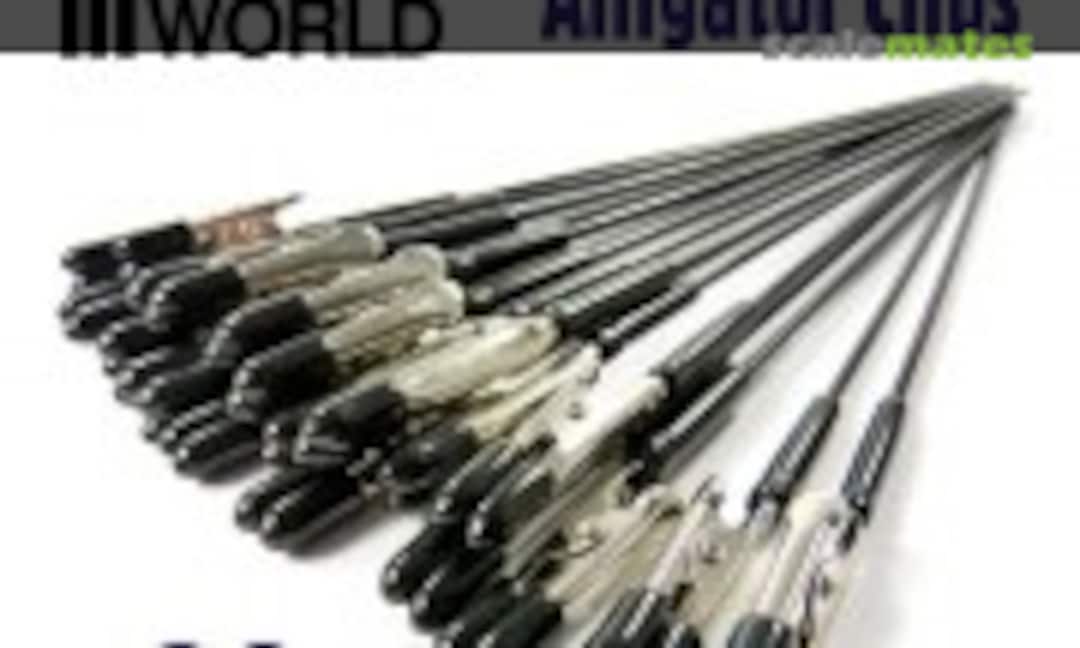 No Alligator Clips x20 (Green Stuff World 8436574509625ES) 8436574509625ES