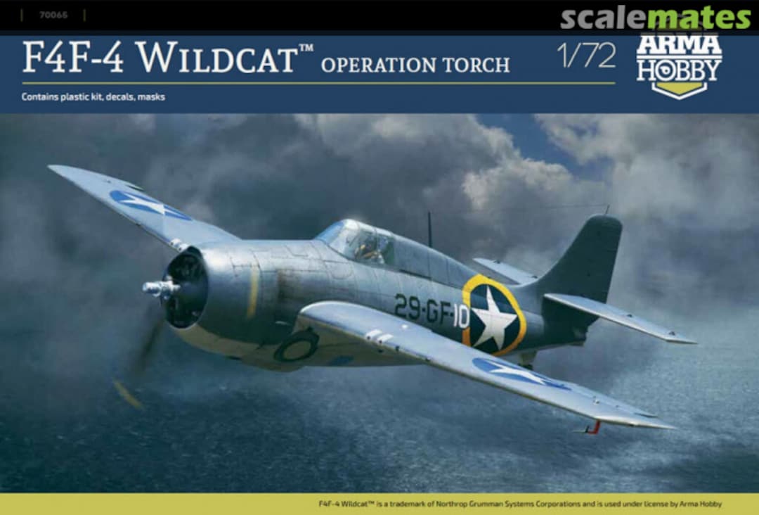 Boxart F4F-4 Wildcat 70065 Arma Hobby Boxart F4F-4 Wildcat 70065 Arma Hobby