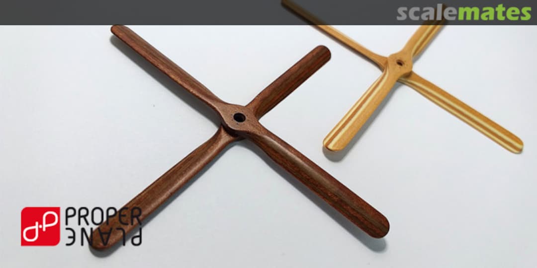 Boxart 4-Blade Propeller for Pfalz D.VIII WP-054 Proper Plane Boxart 4-Blade Propeller for Pfalz D.VIII WP-054 Proper Plane