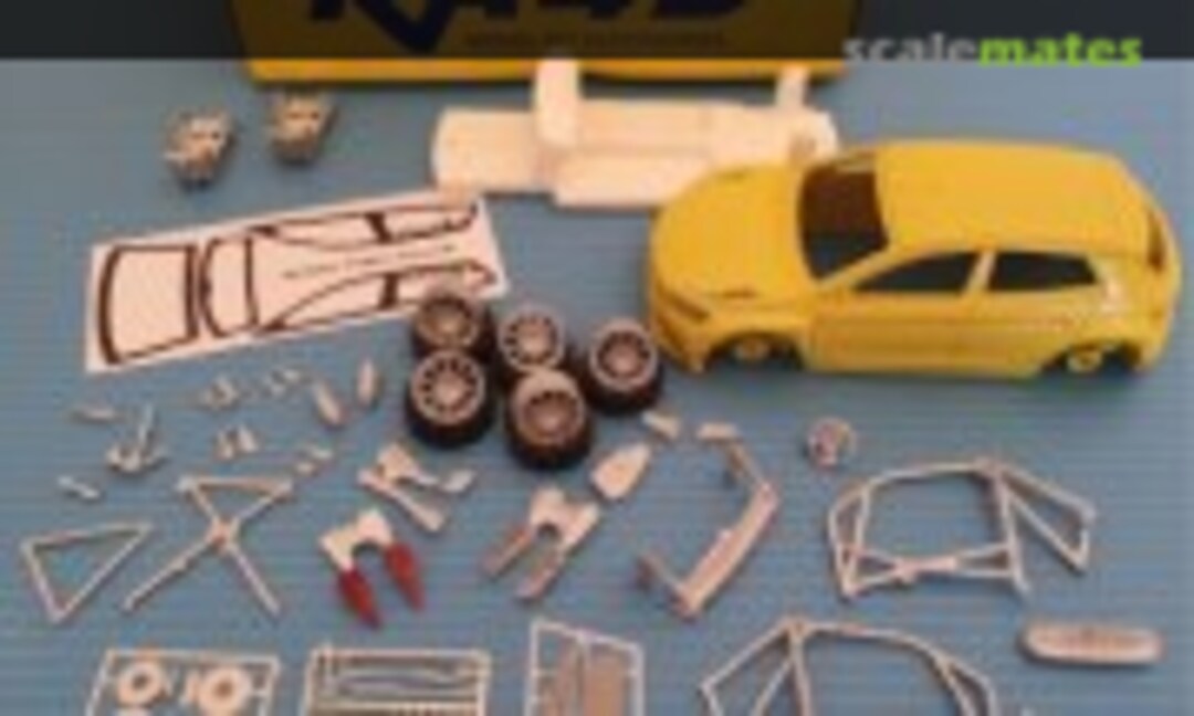 Škoda Fabia RS Rally2 Rally Azores Azores 2023 Mikkelsen (RACING43 KIT181)