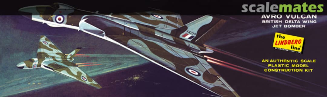 Boxart Avro Vulcan 579-200 Lindberg Boxart Avro Vulcan 579-200 Lindberg
