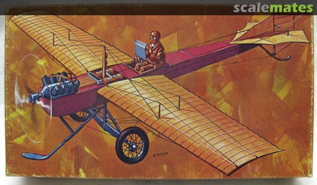 Boxart 1911 Martin-Handasyde Monoplane P602-100 Pyro Boxart 1911 Martin-Handasyde Monoplane P602-100 Pyro