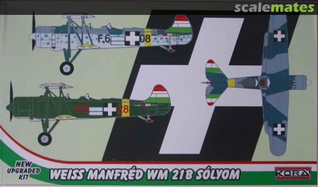 Boxart Weiss-Manfred WM-21B Solyom 72147 Kora Models Boxart Weiss-Manfred WM-21B Solyom 72147 Kora Models