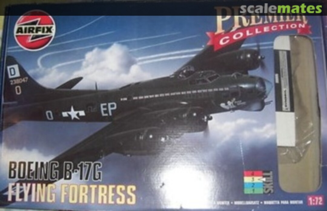 Boxart Boeing B-17G Flying Fortress 98005 Airfix Boxart Boeing B-17G Flying Fortress 98005 Airfix