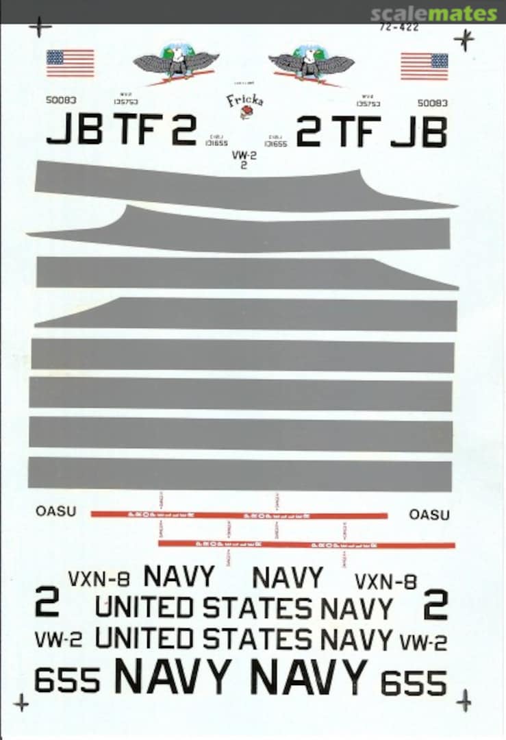 Boxart U.S. Navy C-121's, VXN-8 & WV-2 72-422 Microscale Boxart U.S. Navy C-121's, VXN-8 & WV-2 72-422 Microscale