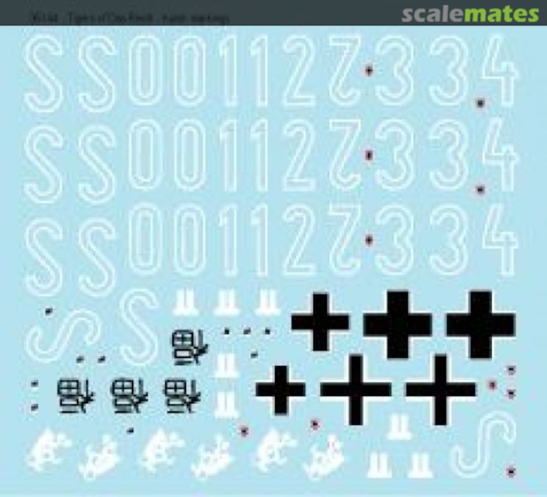 Boxart Tigers of DasReich - Kursk markings 35144 Bison Decals Boxart Tigers of DasReich - Kursk markings 35144 Bison Decals