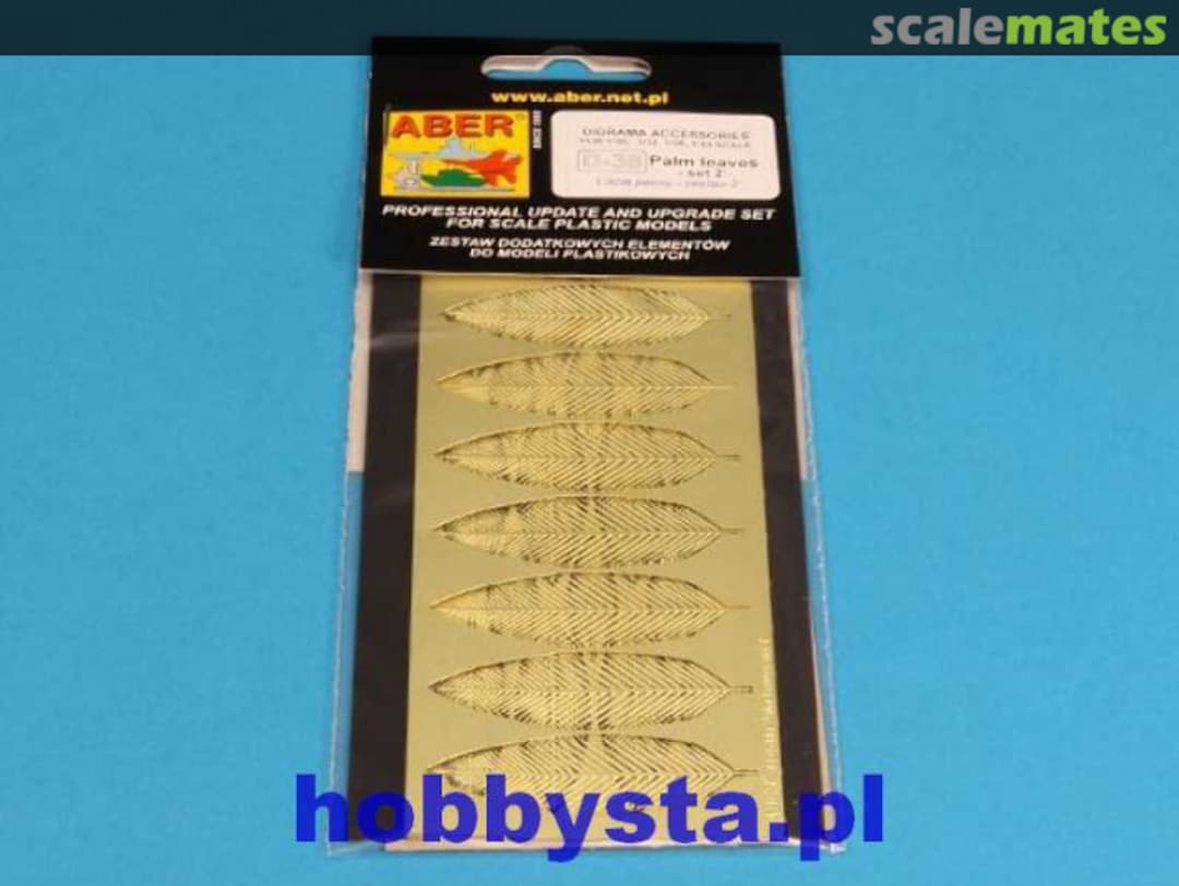 Boxart Palm leaves - set 2 35D38 Aber Boxart Palm leaves - set 2 35D38 Aber