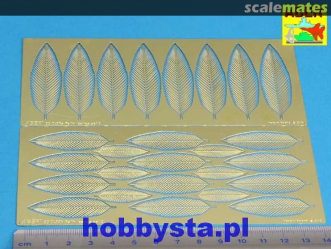 Contents Palm leaves - set 2 35D38 Aber Contents Palm leaves - set 2 35D38 Aber