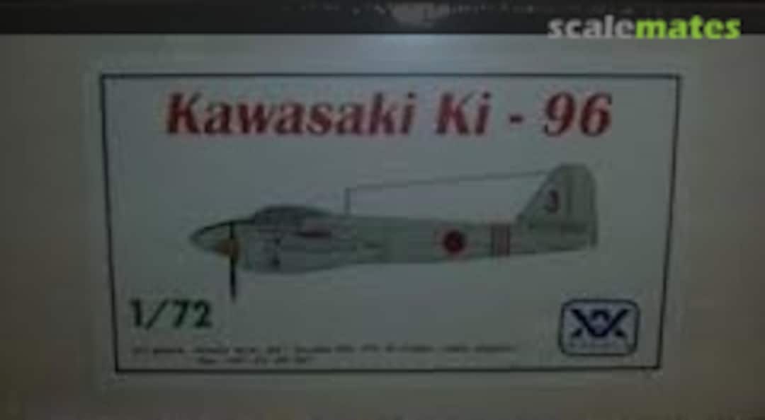 Boxart Kawasaki Ki-96 A+V Models Boxart Kawasaki Ki-96 A+V Models