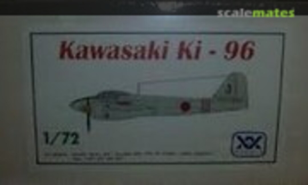 1:72 Kawasaki Ki-96 (A+V Models )
