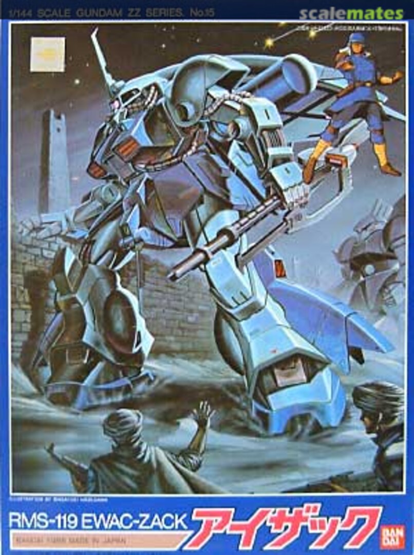 Boxart RMS-119 EWAC-Zack 0006950 Bandai Boxart RMS-119 EWAC-Zack 0006950 Bandai