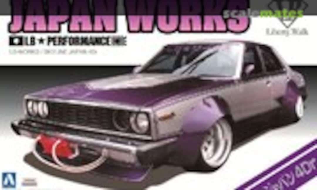 1:24 LB-Works / Skyline Japan 4Dr (Aoshima 009802)
