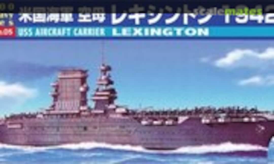 1:2000 USS Lexington CV-2 (1942) (Aoshima 009369) 009369