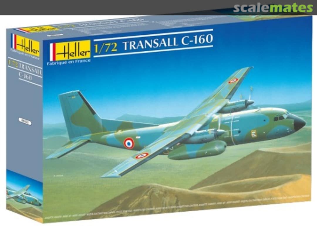 Boxart Transall C-160 80353 Heller Boxart Transall C-160 80353 Heller
