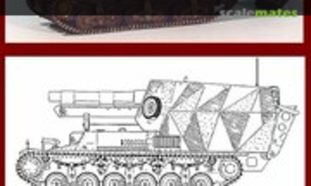 1:35 Sd. Kfz. 135/1 15cm sFH 13/1 auf Gw. Lorraine Schlepper 37L(f) (CRIEL.MODEL R062)