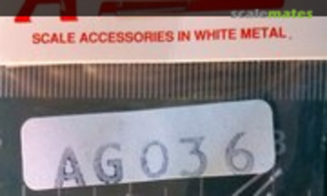 1:72 RAF Twin Browning Turret Barrels (Aeroclub G036) G036