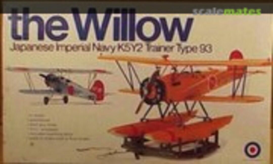 1:32 The Willow (Entex Industries 8503)