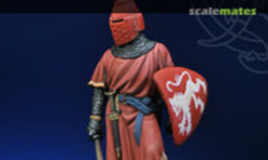 54mm Knight of Outremer XIII century (Romeo Models ROM54112)