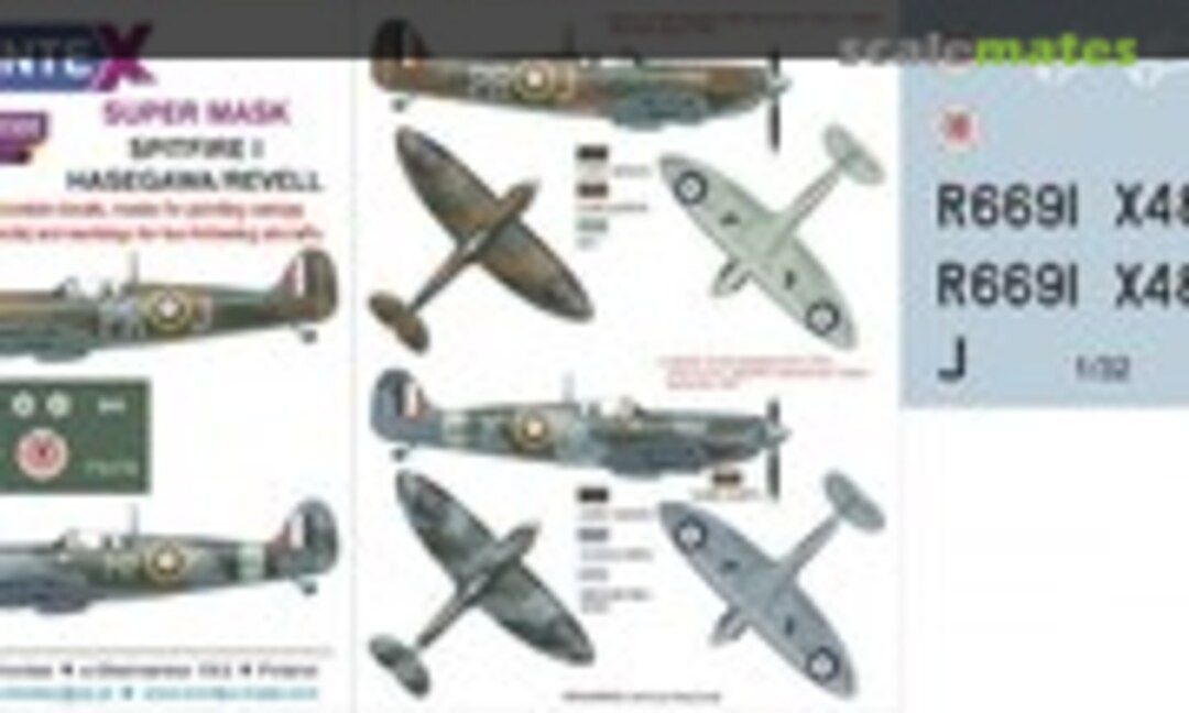 1:32 Spitfire Mk I (Montex K32317) K32317