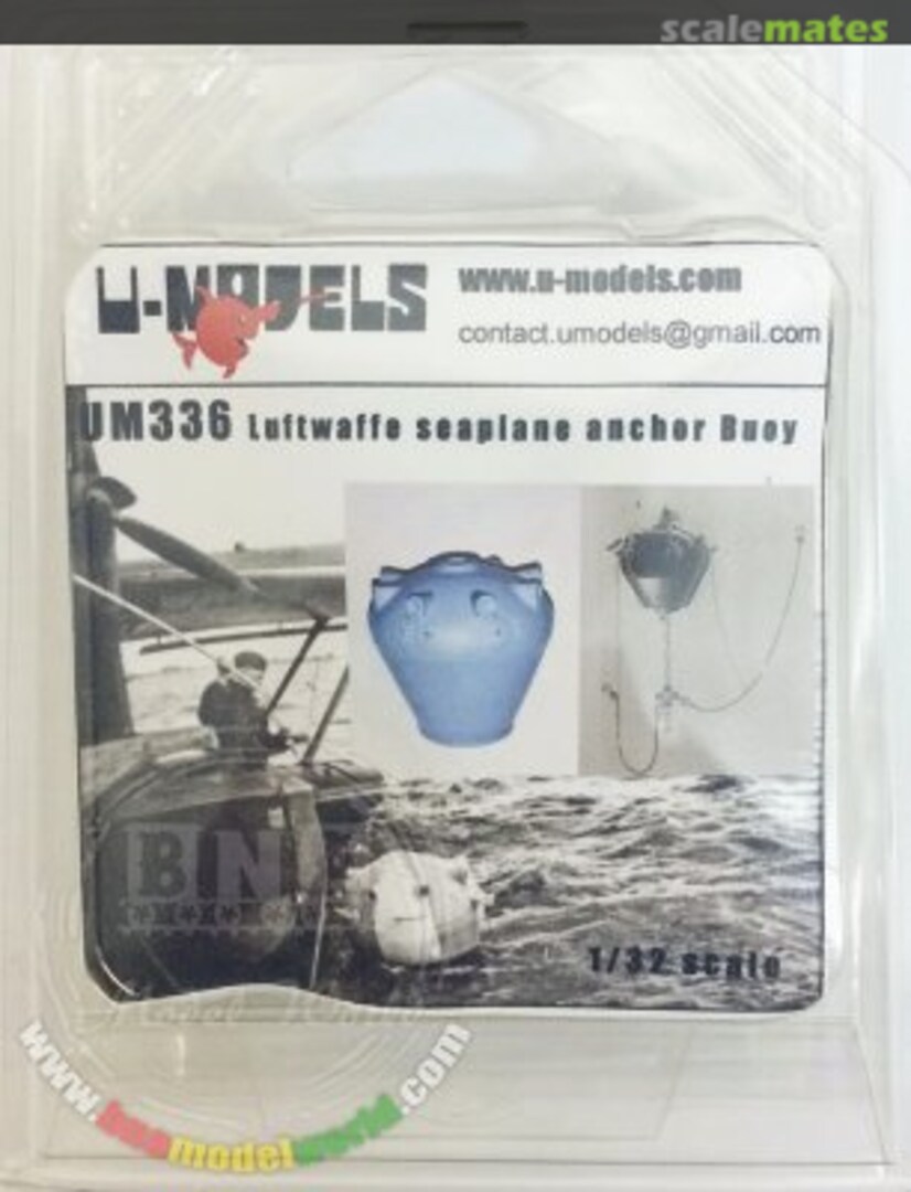 Boxart Luftwaffe Seaplane Anchor Buoy UM 336 U-Models