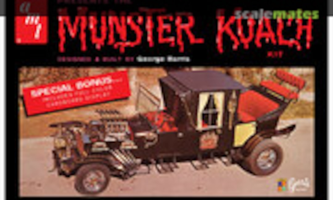 1:25 The Munsters Koach (AMT 647)