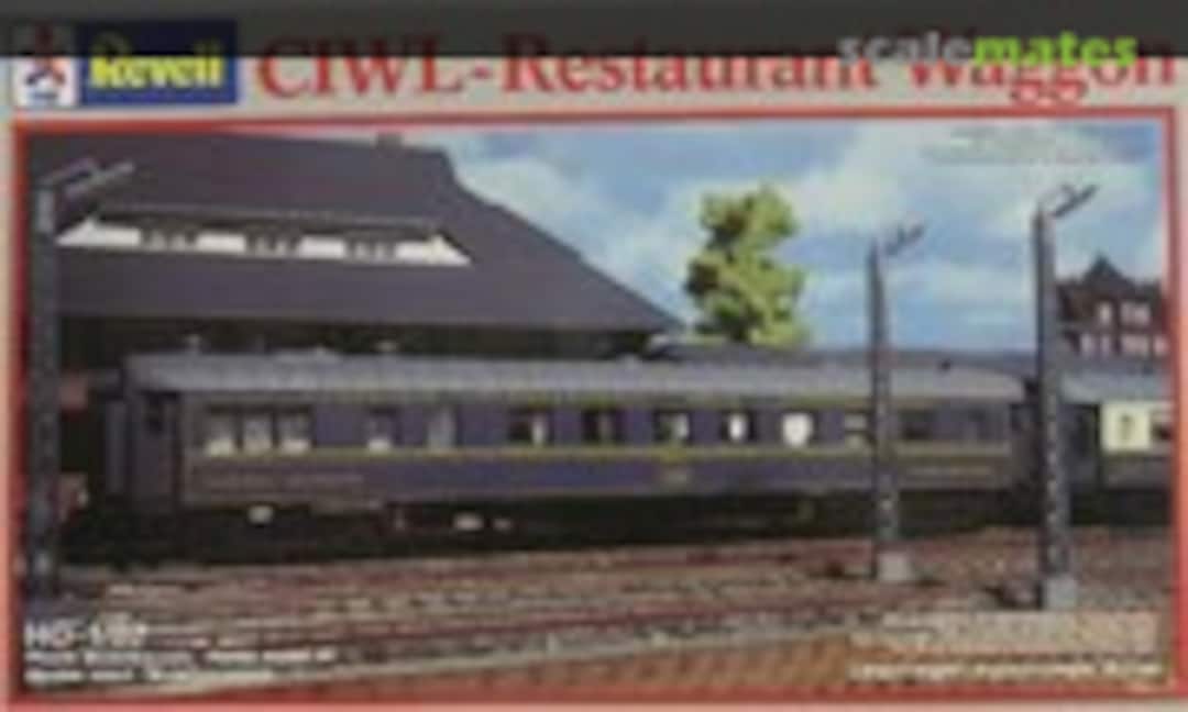 1:87 CIWL - Resturant Waggon (Revell/ceji 2181) 2181