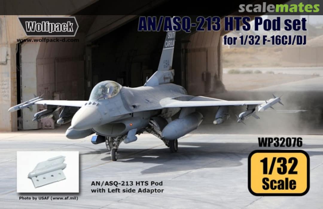 Boxart AN/ASQ-213 HTS Pod with Left Side Adaptor WP32076 Wolfpack Boxart AN/ASQ-213 HTS Pod with Left Side Adaptor WP32076 Wolfpack
