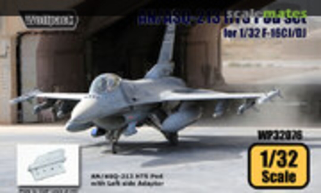 1:32 AN/ASQ-213 HTS Pod with Left Side Adaptor (Wolfpack WP32076) WP32076