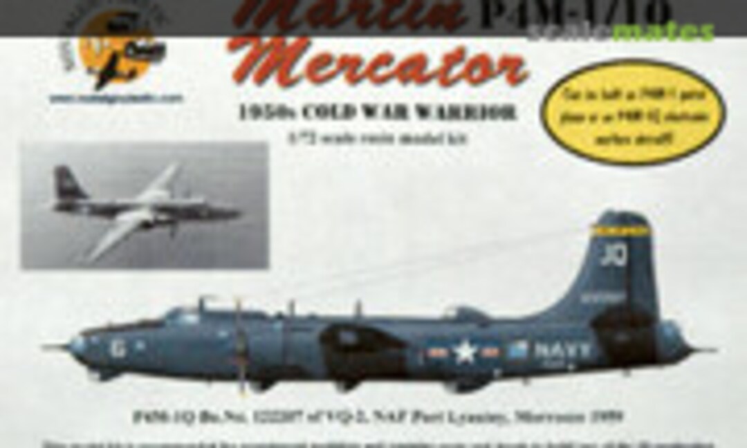 1:72 Martin P4M-1/-1Q Mercator (Nostalgic Plastic 72002) 72002
